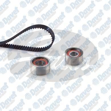 GATES K015495XS Eksantrik Kiti Master 98-01 Ducato 97-06 Boxer 00- 2.8tdi